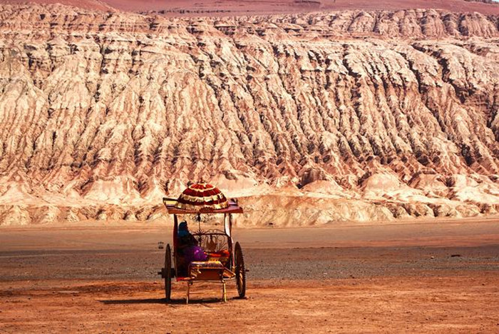 Turpan, the Land of Fire