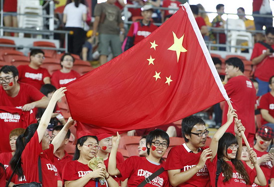 Will China become a soccer giant?