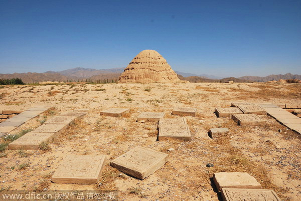 Yinchuan, an oasis of the Loess Plateau