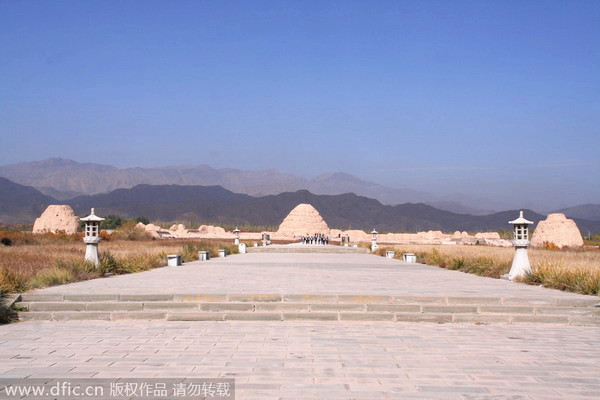 Yinchuan, an oasis of the Loess Plateau