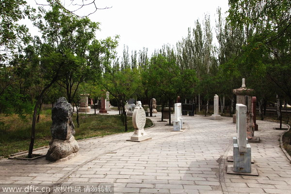 Yinchuan, an oasis of the Loess Plateau