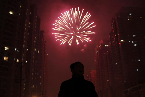 Should fireworks be banned during the Spring Festival?