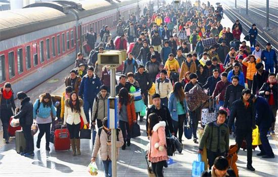 Will China's Spring Festival travel rush continue?