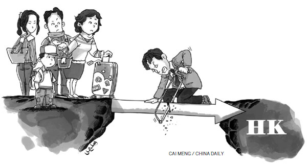 Tourism, a natural miscellany of mishaps