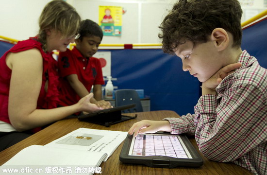 Is it right to ban children from iPads?