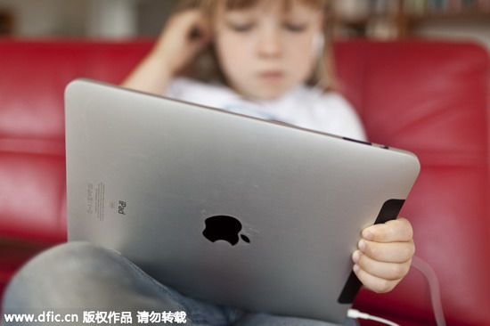 Is it right to ban children from iPads?