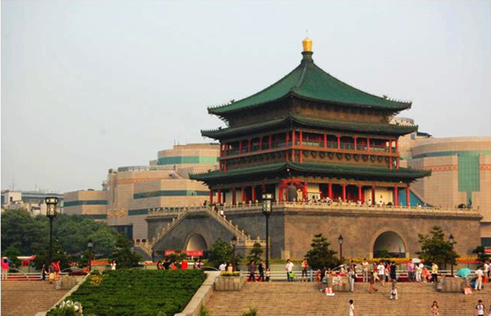 Xi'an, one of four great ancient capitals