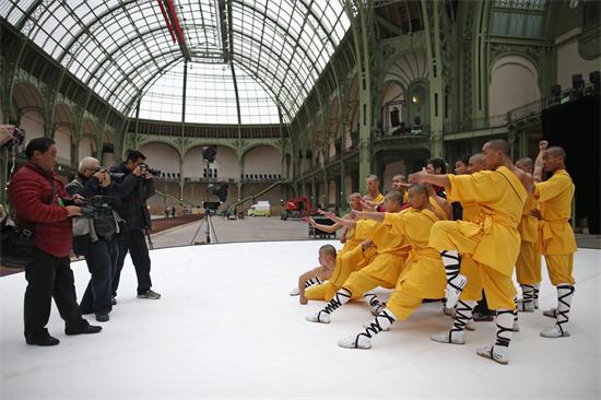 Should Shaolin be commercialized?