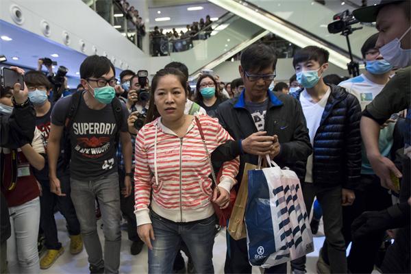 Hong Kong protesters attacking tourists are worse than gangsters
