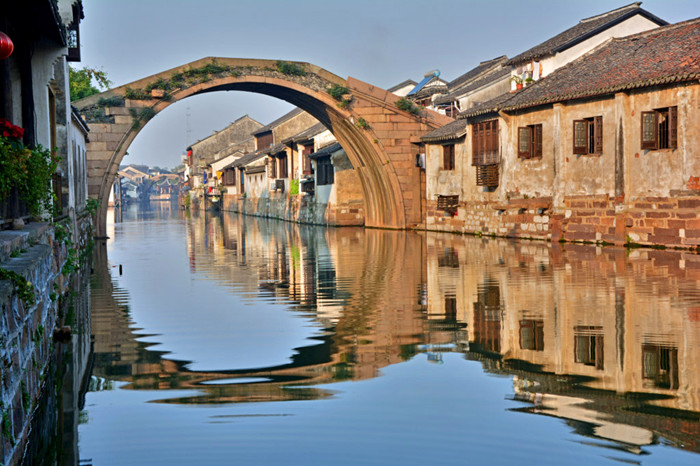 Nanxun, a water town with ancient beauty