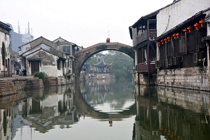 Nanxun, a water town with ancient beauty