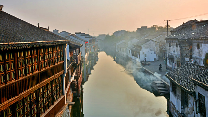 Nanxun, a water town with ancient beauty