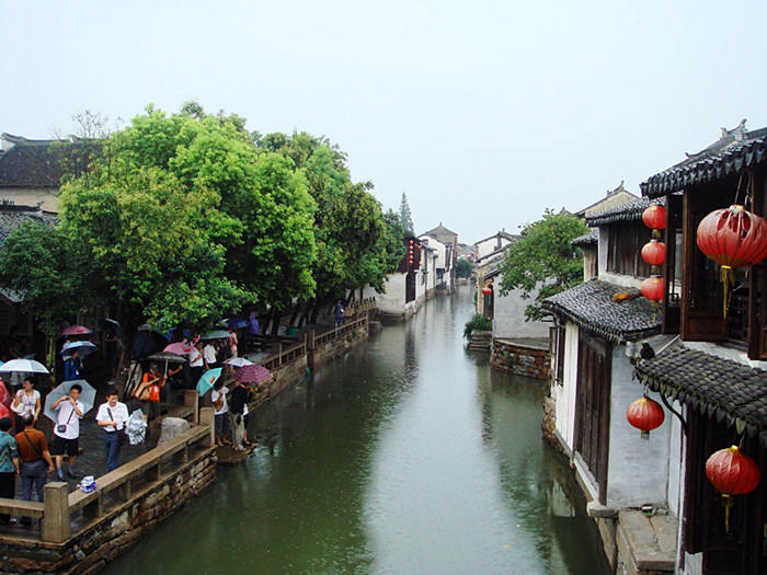 Zhouzhuang, the Venice of the Orient