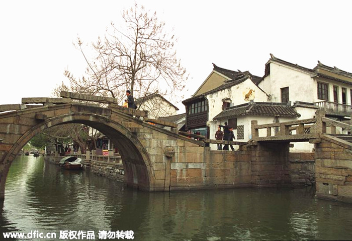 Zhouzhuang, the Venice of the Orient