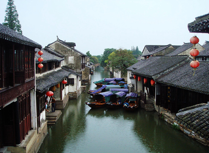 Zhouzhuang, the Venice of the Orient