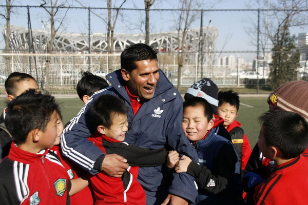 Chinese football should start with grassroots