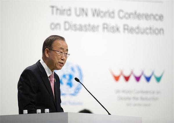 Sendai meeting key to fighting disasters