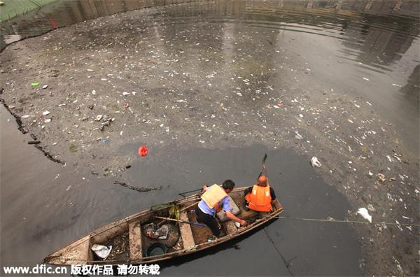 Clean water vital for China's growth