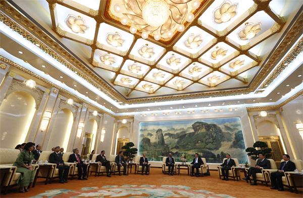 Interest in AIIB shows China winning friends