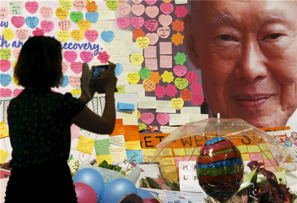 Thank you for 50 good years, Lee Kuan Yew