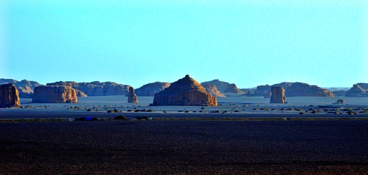 Dunhuang, a county on the Silk Road