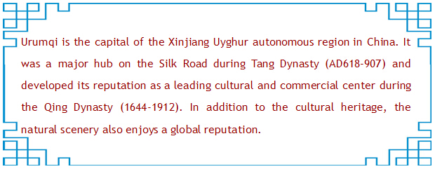 Urumqi, a hub on the ancient Silk Road