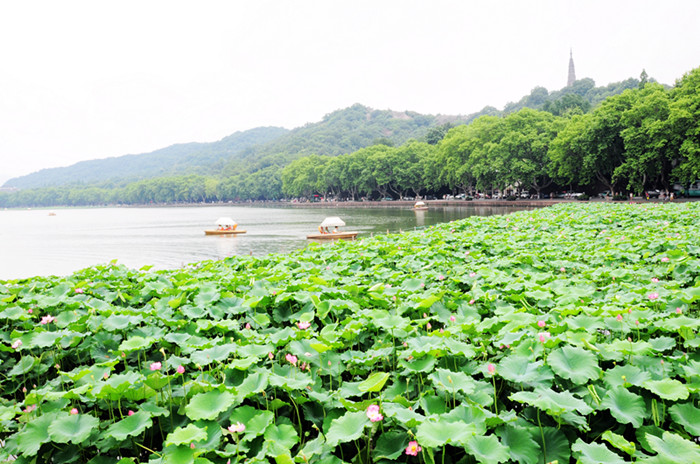 Hangzhou, paradise on earth