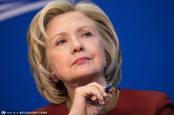 Hillary a competent but controversial choice