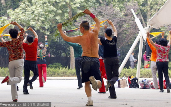 Is square dancing enjoyable or annoying?