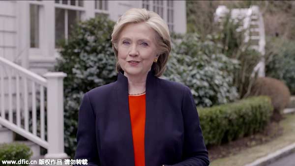 Hillary Clinton still a strong candidate in 2016 US election