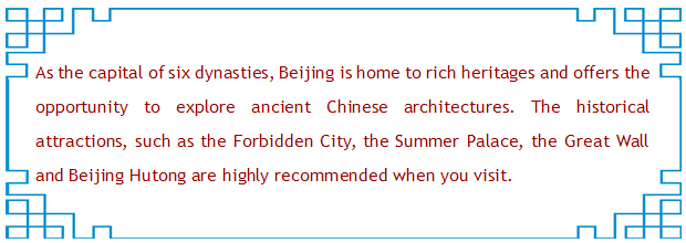 Beijing, a city both ancient and modern (Part I)