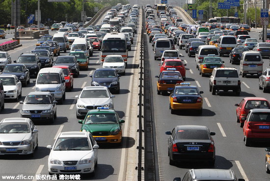 Will a congestion fee work for Beijing?