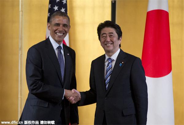 Abe's Washington trip is a test of his attitude toward history