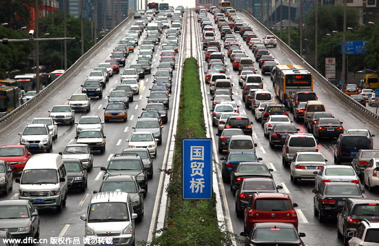 Will a congestion fee work for Beijing?