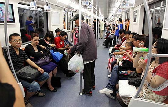 Should begging be banned on subways?