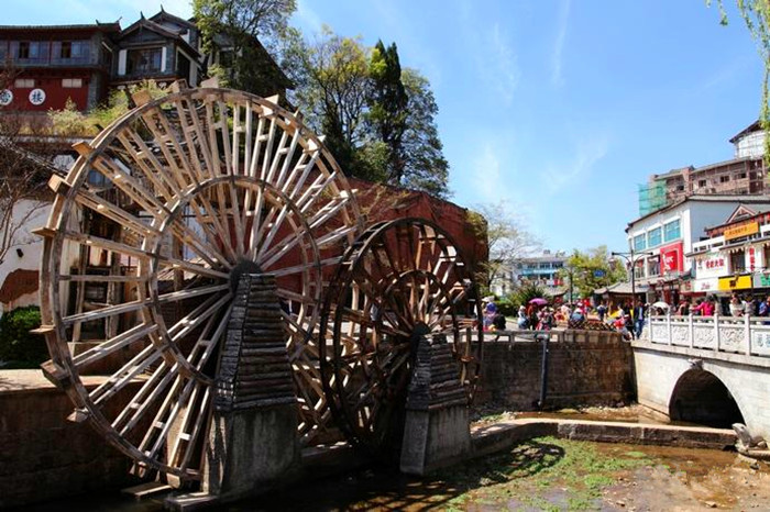 Lijiang ancient town, the home of Naxi people