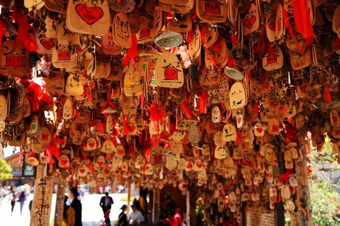 Lijiang ancient town, the home of Naxi people