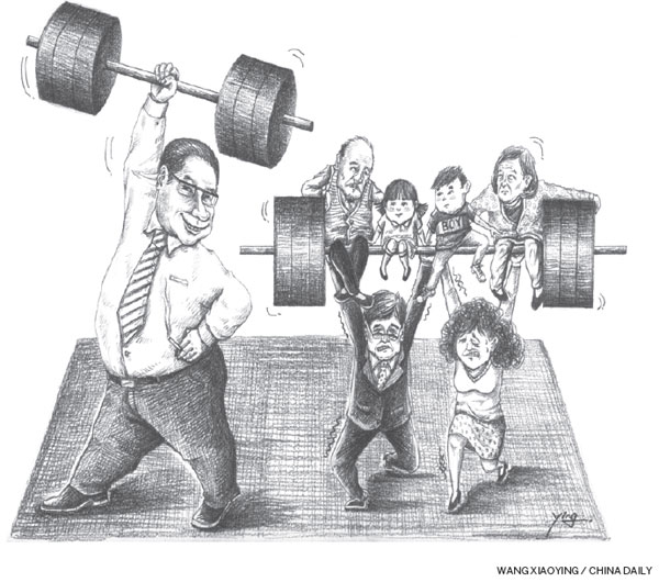 How best to narrow the income gap - Opinion -