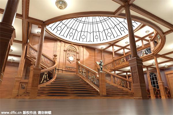 Titanic replica to boost Sichuan tourism