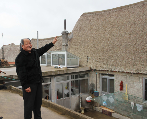 The charm of Rongcheng's ancient seaweed houses