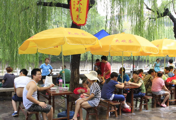 Springs bring pleasure and wealth to Jinan