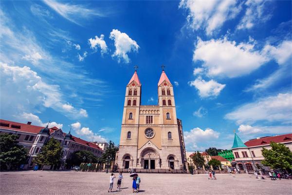 Churches in Qingdao blessing the city with eternal charm