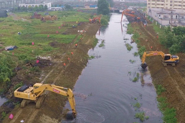 Anhui back on track after nature's wrath