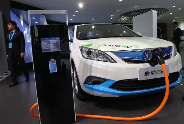 Green cars can drive forward green economy