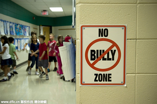 Should bullies be punished?[1]- Chinadaily.com