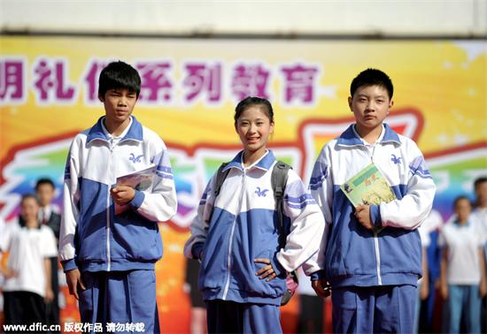 Students need more say in picking uniforms