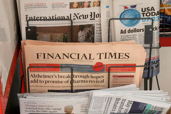 Financial Times sale - the deal few in London saw coming