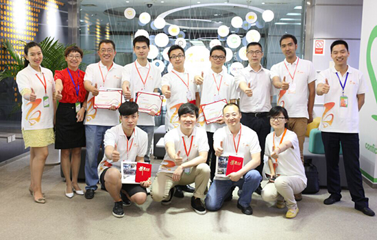 Young entrepreneurs chase start-up dreams in ancient city