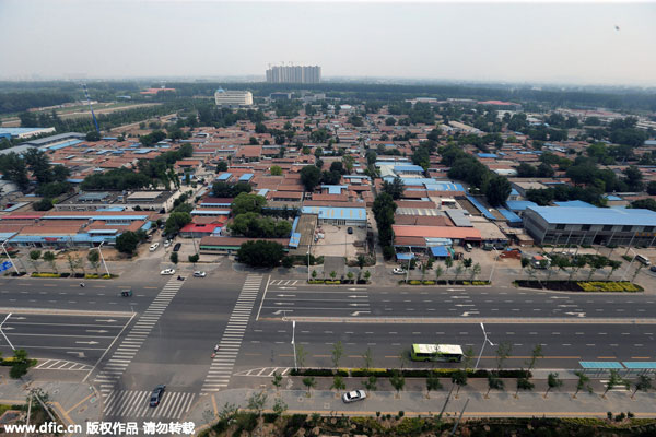 Beijing in need of proper urban planning
