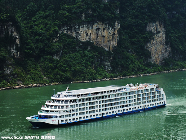 My memories of the Yangtze River cruise